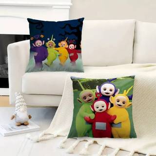 Hoạt Hình T-Teletubbies Đệm Gối Trang Trí Sofa Trang Trí Nhà Vỏ Gối