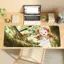 Hoạt Hình Anne Of Green Gables Miếng Lót Chuột Chống Trơn Trượt Để Bàn Thảm PC Laptop Phụ Kiện Bàn Phím Văn Phòng Game Thủ Lớn Decoracion