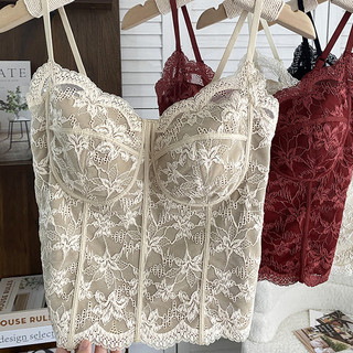 Áo lót nữ không dây mềm mại, ren gợi cảm, thiết kế liền mạch cho teen girl