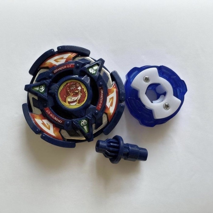 Boy Toy Top Series Thế hệ cạnh tranh Blast Hợp kim chiến đấu Blast Top Bốn quái vật thần thoại