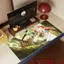 Hoạt Hình Anne Of Green Gables Miếng Lót Chuột Chống Trơn Trượt Để Bàn Thảm PC Laptop Phụ Kiện Bàn Phím Văn Phòng Game Thủ Lớn Decoracion