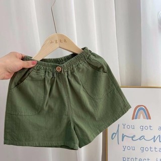 Trẻ em Mùa Hè Cotton Nguyên Chất Quần Short Mỏng Quần Âu Bé Trai Mới Cho Bé Chất liệu Cotton v