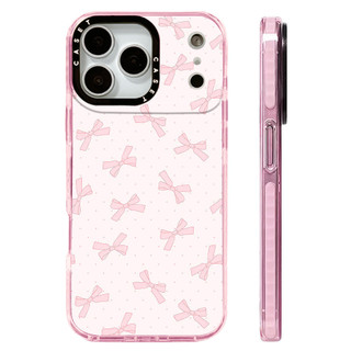 Ốp lưng nơ màu hồng có màn hình Vỏ sạc từ tính không dây tương thích cho IPhone 12 13 14 151617ProMax Cover 17AIR Silicone Mềm Trong Suốt Ốp Lưng Chống Sốc