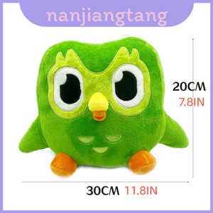Kỷ niệm 10 năm Trẻ em Búp bê trẻ em Đồ chơi sang trọng Cú xanh