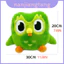 Kỷ niệm 10 năm Trẻ em Búp bê trẻ em Đồ chơi sang trọng Cú xanh