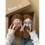 Cartoon Cute Flip-flops For Women To Wear In Summer, Soft-soled Fashionable New Year's Versati
