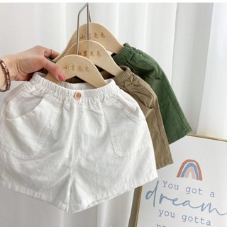 Trẻ em Mùa Hè Cotton Nguyên Chất Quần Short Mỏng Quần Âu Bé Trai Mới Cho Bé Chất liệu Cotton v