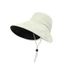 Mũ chống nắng cỡ lớn dành cho nữ có vải Polyester Cotton có thể gập lại để đi du lịch và giải trí