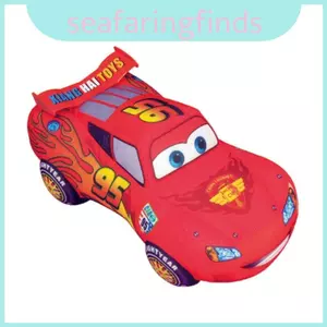 Đồ chơi nhồi bông Mcqueen Đồ chơi mềm mại Ragdoll nhồi bông mềm mại và đáng yêu cho trẻ em