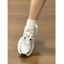New Sports Dad Shoes For Women, Summer Breathable Thin Mesh Student Lightweight Shock-absorbi