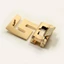Cá Tính Nam Thắt Lưng Khóa Đầu Mịn Khóa Đĩa Khóa 3.8cm Thắt Lưng Khóa Quần Thắt Lưng Đầu Mắt Hợp Kim Thắt Lưng Khóa Đầu