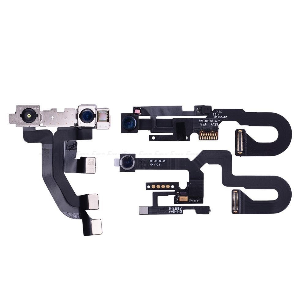Dành Cho IP 7 8 Plus X SE 2020 2022 Mặt Trước Camera Ánh Sáng Cảm Biến tiệm cận Cáp Mềm Có Micro Lắp Ráp