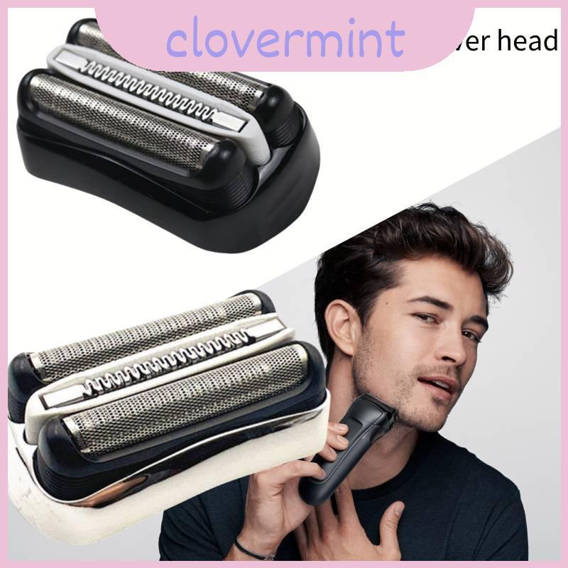 Đầu thay thế điện Braun 32b / 32s Thiết kế ba cánh để đóng và cạo chính xác