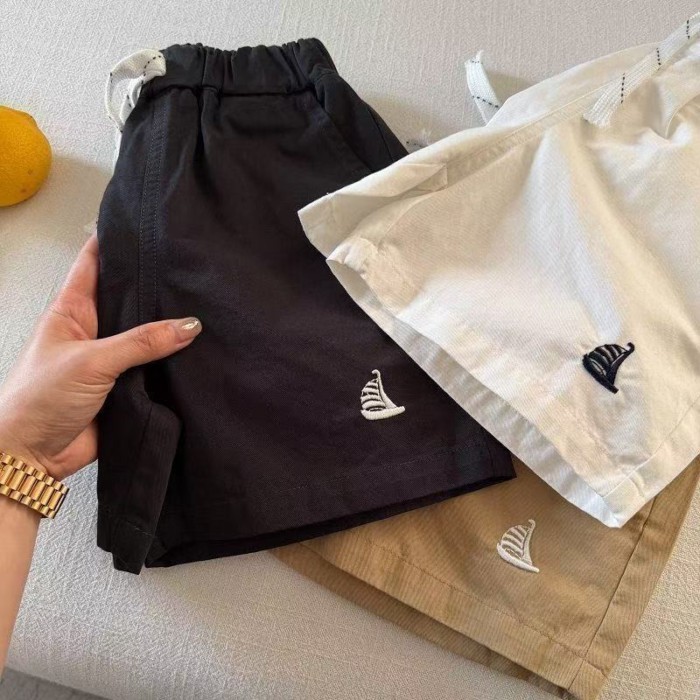 Quần short trẻ em mùa hè mỏng phong cách mới thường ngày cho bé trai và bé gái 0-8 tuổi quần