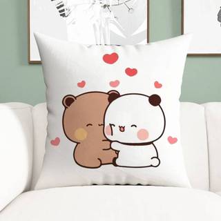 BUBU DUDU Vỏ Gối Trang Trí 45*45 Cho Phòng Khách Sofa Đệm