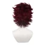 Anime Demon Slayer Cổng Bếp Tanjiro Burgundy Gradient Ngược Tóc Giả Lưới Hoa Hồng Halloween Giáng Sinh COS