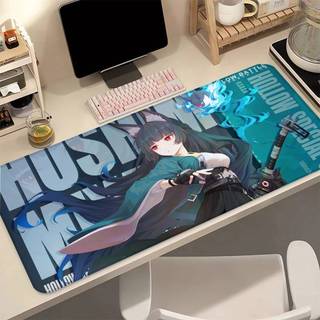 Anime ZZZ Miếng Lót Chuột Zenless Zone Zero Hoshimi Miyabi Phụ Kiện Chơi Game Máy Tính Mousepad Bàn Phím Văn Phòng Miếng Lót Chuột Cao Su Thảm