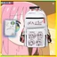 Ba lô đi học Becchi the rock Goto Hitori Lonely rock Sauce Anime Hàng hóa Goto Nam độc đáo Nữ sinh Ba lô dung tích lớn thông thường