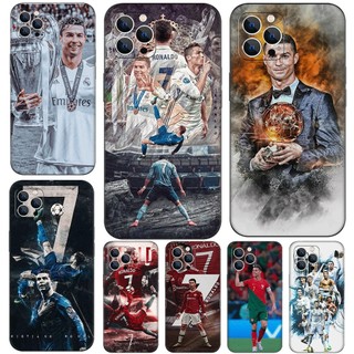 Dành Cho iPhone XS Max 11 12 13 Pro Max Mini Khả Năng Tương Thích TPU Ốp Điện Thoại Mềm Vỏ Bảo Vệ M1 CRISTIANO RONALDO CR7
