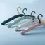 Thanh treo móc quần áo di động tiết kiệm không gian với giá phơi đa chức năng cho ký túc xá và sử dụng du lịch