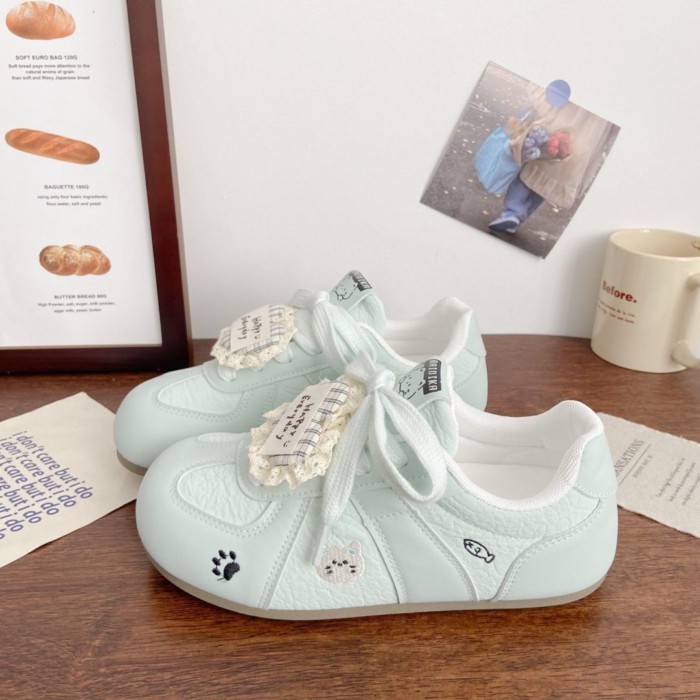 Giày thể thao  dành cho nữ, giày thể thao đế mỏng, cổ điển, cao cấp, giản dị, đa năng