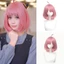 Spy x Play House Tóc giả Arnia Foggy Light Pink Bob Head cos Tóc giả Tóc giả Arnia