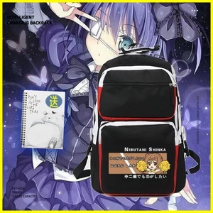 Ba Lô Schoolbag Takanashi Rikka Anime Hai Bệnh Trung Cũng Phải Rơi Vào Tình Yêu Hai Chiều Cá Tính Thời Trang Nam Nữ Ba Lô Học Sinh Thiếu Niên