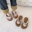 Cartoon Cute Flip-flops For Women To Wear In Summer, Soft-soled Fashionable New Year's Versati