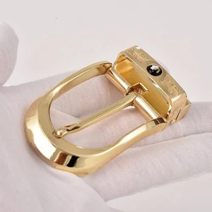 Đầu Đai Đơn Đầu 3.5cm Thắt Lưng Đầu Khóa Đơn Bán Pin Khóa Nam Thắt Lưng Phụ Kiện Hợp Thời Trang Nam Phiên Bản Hàn Quốc