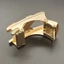 Phổ Biến Nam Thắt Lưng Khóa Đầu Chữ Mới Mịn Khóa Tự Động Đầu Khóa 3.5cm Hợp Kim Thắt Lưng Khóa Retro Ins