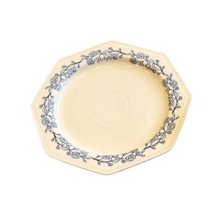 Pháp Phong Cách Retro Bộ Đồ Ăn Đĩa Đũa Kết Hợp Underglaze Bộ Màu Hộ Gia Đình Mới Sử Dụng Cao Cấp Ăn