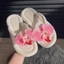 Phalaenopsis Flip-flops For Women To Wear Thick-soled Soft-soled Fashionable Seaside Resort B