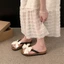 Super Fairy Bow Flat Flip-flops Women's Summer Sandals New Hot Style Skirt Non-slip