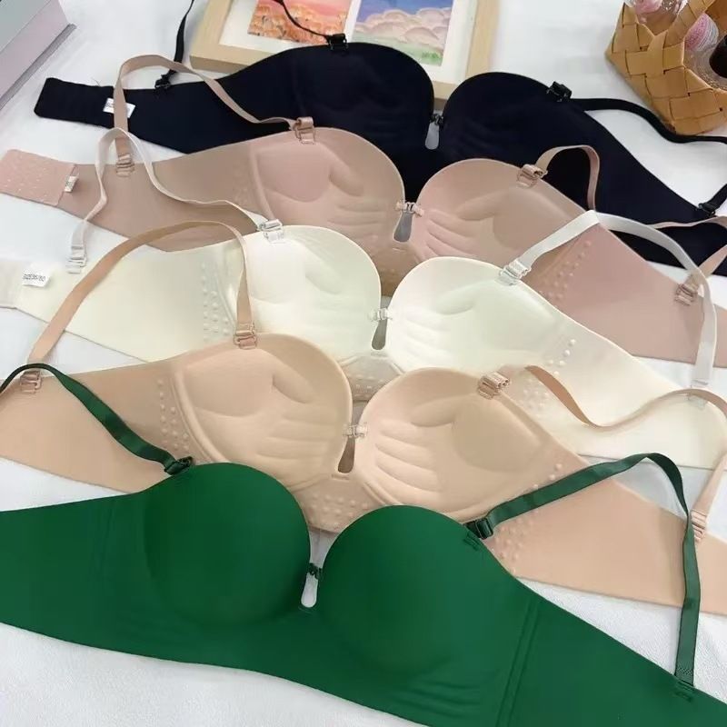 Áo Ngực Nâng Cấp Cho Phụ Nữ - Hỗ Trợ Chống Chảy Xệ, Đáy Mỏng Dày Không Vòng Thép, Tạo Hình Nhỏ Gọn Và Full Đủ
