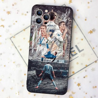 Dành Cho iPhone XS Max 11 12 13 Pro Max Mini Khả Năng Tương Thích TPU Ốp Điện Thoại Mềm Vỏ Bảo Vệ M1 CRISTIANO RONALDO CR7