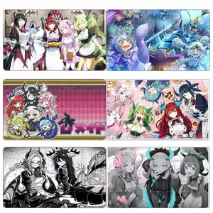 Yu-Gi-Oh! Dragonmaid Series 600x350mm Thẻ Giao Dịch Playmat Giặt Dragonmaid Nhà Bếp Dragonmaid Đơn Cao Su Ván Chơi Thảm
