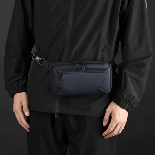 MONICOO Đa Năng Chiến Thuật Túi Thắt Lưng Nylon Chống Thấm Nước Ngoài Trời Ngực Túi Thời Trang Thông Thường Một Vai Messenger
