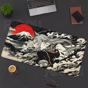 Oguri Cap Anime Umamusume Pretty Derby Mouse Pad HD In Lớn XXL Cô Gái Dễ Thương Mousepad PC Máy Tính Văn Phòng Accessorie Để Bàn Thảm