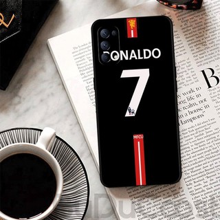 Dành Cho OPPO A5i Pro A5 A5X Ốp Điện Thoại TPU Mềm Bảo Vệ Cristiano Ronaldo CR7