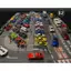 Mới Tỉ Lệ 1: 64 80X55cm Model E1 / E2 Thảm Nhật Bản Streeet Cảnh Đường Bộ Phụ Kiện Bãi Đậu Xe Thảm Cho Xe Diecast Màn Hình Miếng Lót Chuột (Chỉ Mousepad)