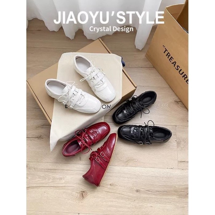Giày múa ba lê 5cm đẹp, giày rèn luyện đạo đức thời trang, giày thể thao thông thường, giày Mary Ja