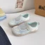 Dép sandal dopamine dành cho nữ, giày thể thao sinh viên Velcro thoáng khí và bùng nổ, giày l