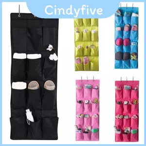 Chất Liệu Oxford Cửa Sau Túi Treo Lưu Trữ Tủ Quần Áo Nhà Treo Tường Tổ Chức