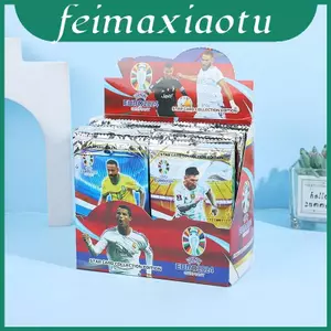 Thẻ ngôi sao bóng đá tuyệt vời World Cup Messi Ronaldo Neymar Bộ thẻ giao dịch sưu tập