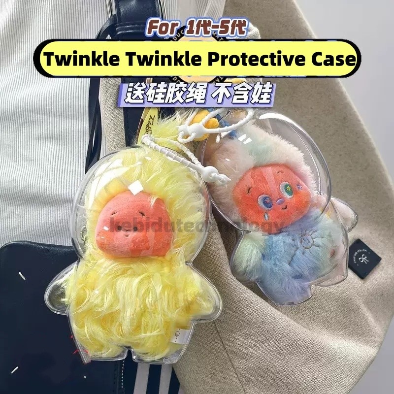3 Chiếc Twinkle Twinkle Nhiều Series Búp Bê Sang Trọng HD Trong Suốt Vỏ Bảo Vệ Chống Bụi Hộp Bảo Quản Acrylic Phụ Kiện Mặt Dây Chuyền Búp Bê (KHÔNG CÓ DELL)