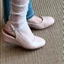 Giày Sandal Bao Đầu Nhẹ Nhàng Nữ Mới Màu Hồng Ngọt Ngào Và Nhẹ Nhàng Mũi Tròn Bằng Sáng Chế D