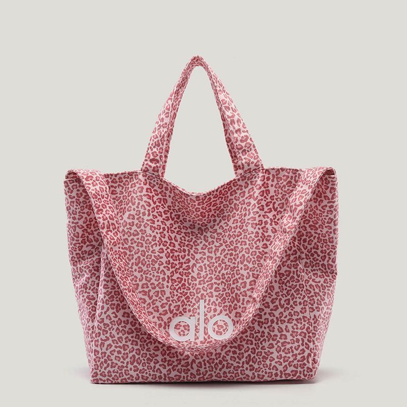 Túi tote nữ báo in, xách tay, dung tích lớn, phù hợp mua sắm và đi làm ngoài đường