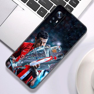 Dành Cho Redmi 10X 10c 10 11A 12C 12 13 13C A1 A2 Tương Thích Ốp Điện Thoại TPU Mềm Bảo Vệ Cristiano Ronaldo CR7 (K3)