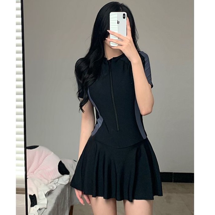 Mới Chuyên Nghiệp Đồ Bơi Thể Thao Nữ 1 Boxer-Góc Bảo Thủ Mỏng Phù Hợp Với Người Lớn Đồ Bơi Nữ
