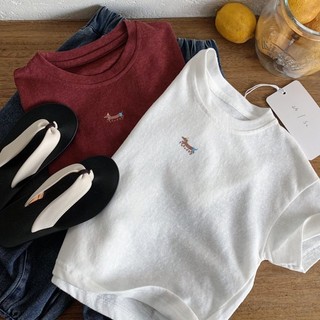 Áo thun mỏng trẻ em nam mùa hè trẻ em màu trơn hàng đầu thoáng khí cho bé tay ngắn bằng vải cotton